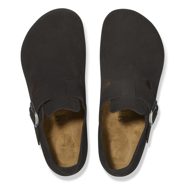 LONDON-SUEDE - Scarpa da donna e da uomo BIRKENSTOCK con plantare anatomico