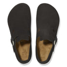 Costruzione senza cuciture e senza fodera in pelle scamosciata morbida Birkenstock London