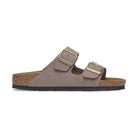 Sandalo Birkenstock Arizona Classic donna pelle Nubuck vellutata Made in Germany
