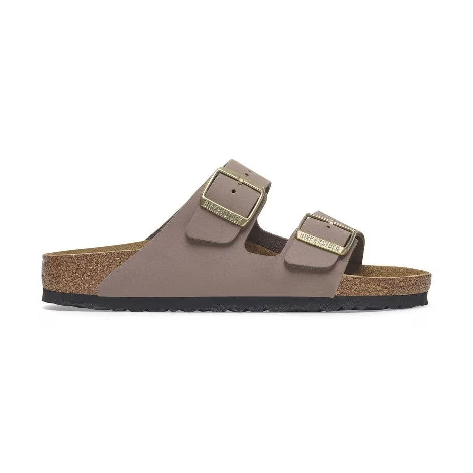 Sandalo Birkenstock Arizona Classic donna pelle Nubuck vellutata Made in Germany
