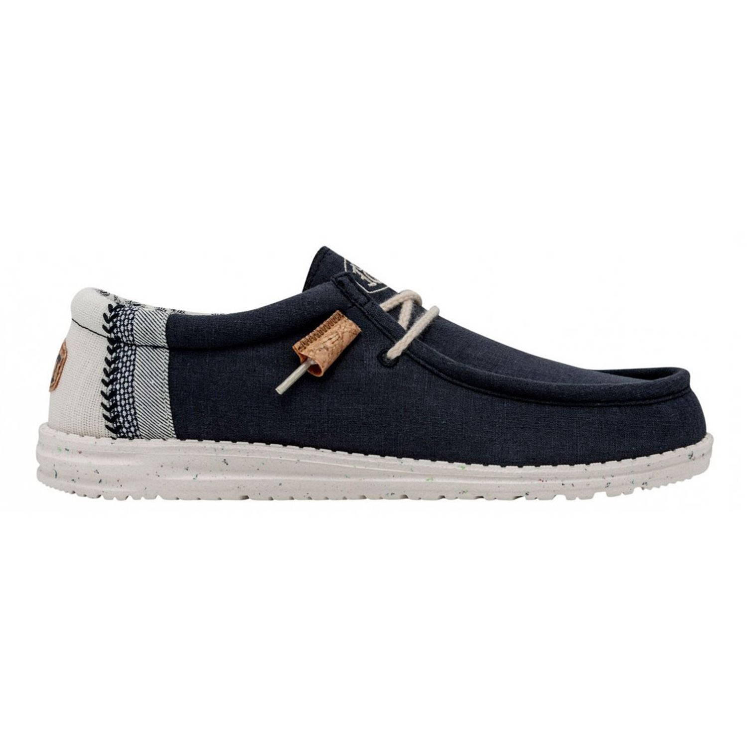 HD.40015 - Scarpa da uomo HEY DUDE modello WALLY BREAK STITCH