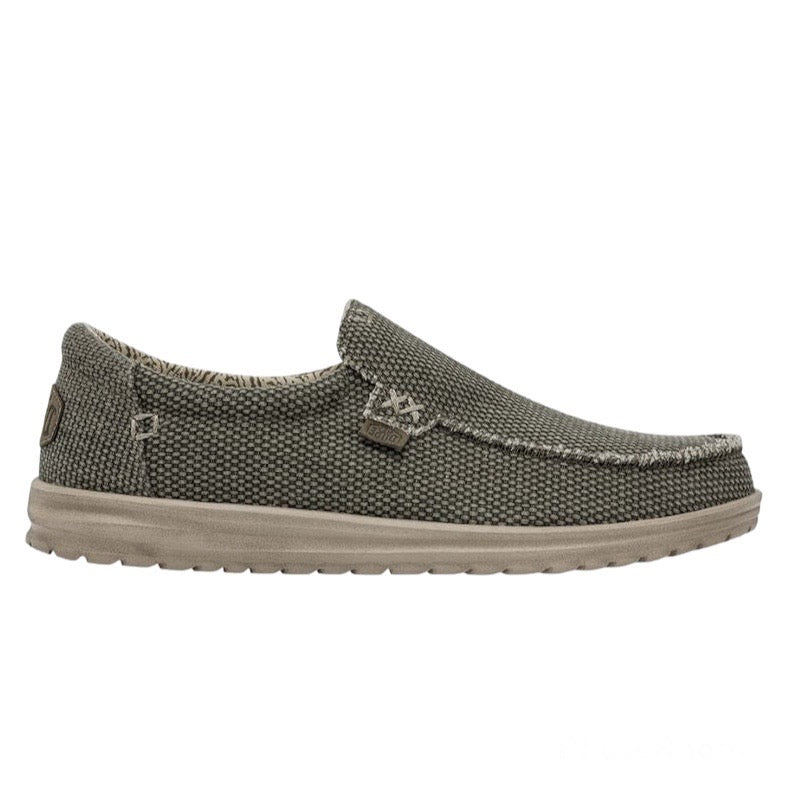 HD.40124 - Scarpa da uomo HEY DUDE modello MIKKA BRAIDED