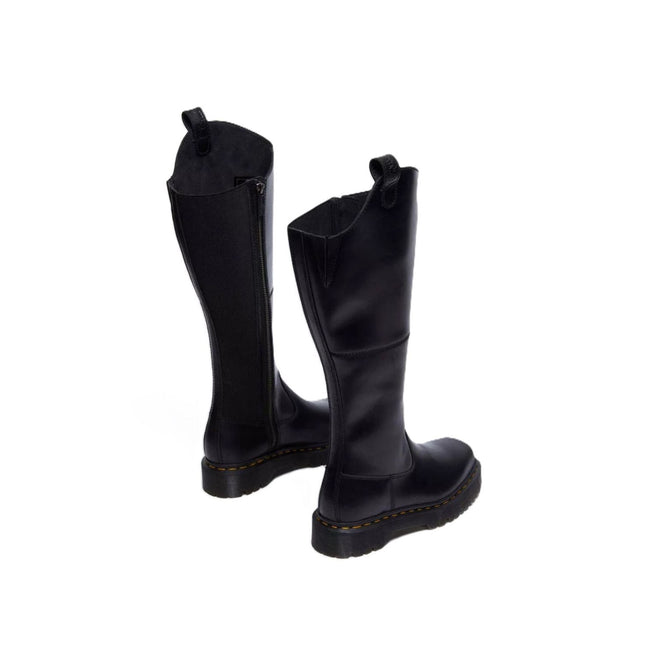 Anfibi dallo stile urbano con lacci e profilo alto – Amaayah Hi