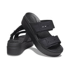 207431 - Sandalo da donna CROCS modello BROOKLYN LOW WEDGE W