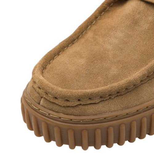 Clarks Torhill Lo Uomo Sneakers In Suede Premium Casual