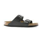 Sandalo Birkenstock Arizona Classic unisex in Birko-Flor vista frontale