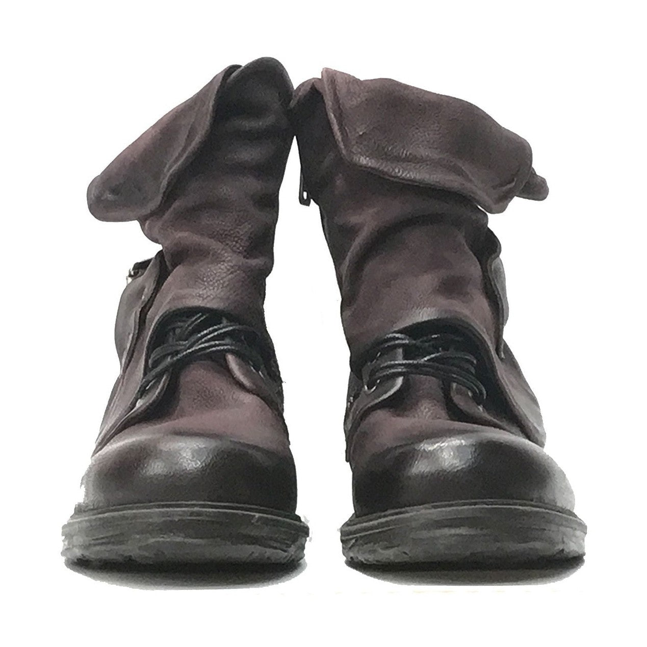 Stivaletto donna Simon A.S.98 in pelle naturale artigianale