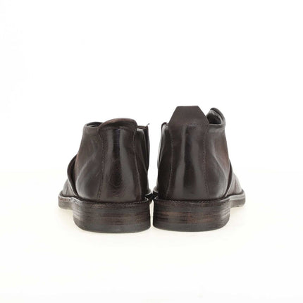 A.S.98 C13108 stivaletti donna close-up pelle morbida e cuciture artigianali