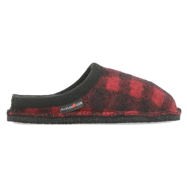 PLAID - Pantofola da donna HAFLINGER in lana cotta