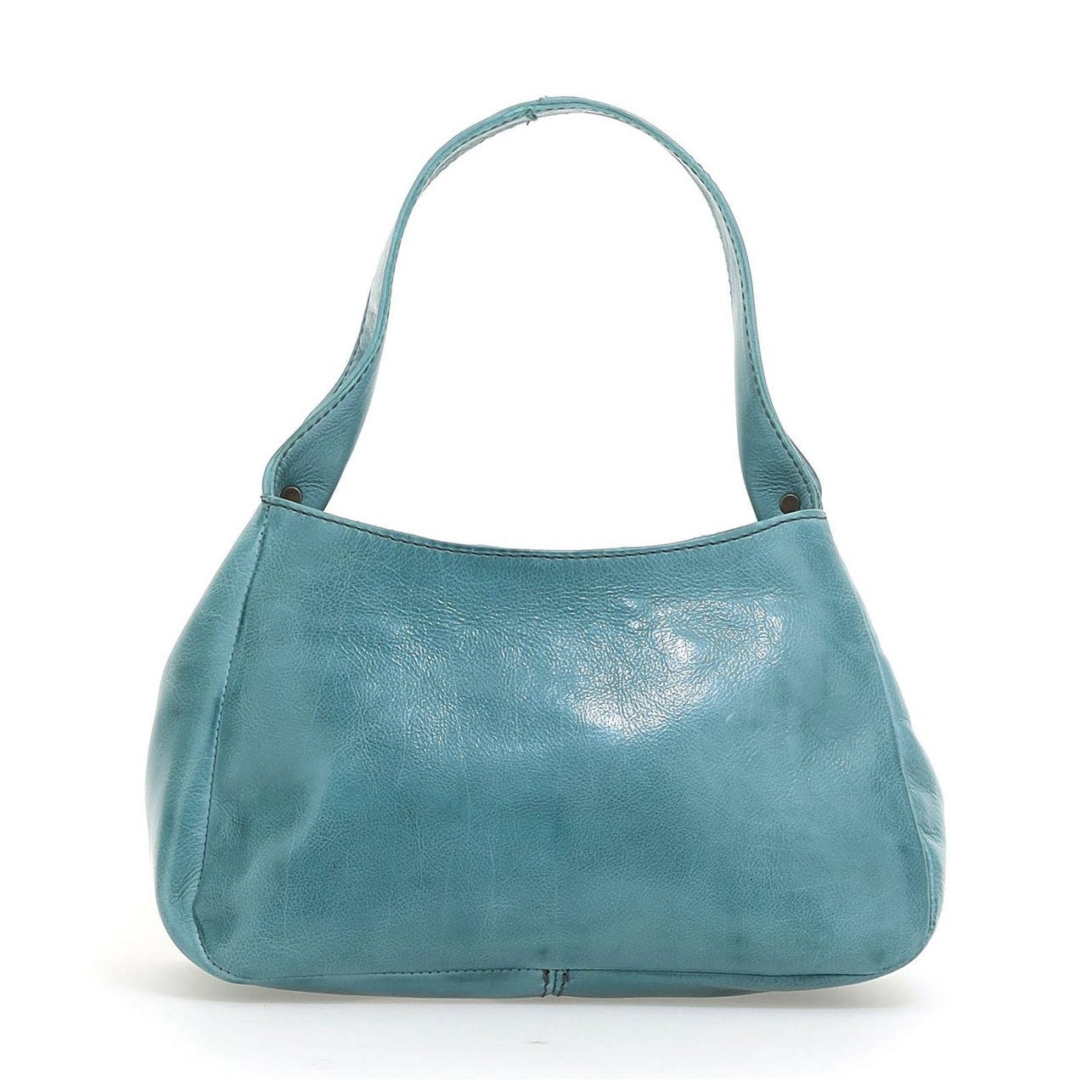 A.S.98 200726 borsa donna in pelle artigianale — vista laterale