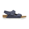 Sandalo Birkenstock Milano Kids bambino in Birko-Flor vista laterale