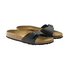 Sottopiede in pelle scamosciata traspirante Birkenstock Madrid unisex