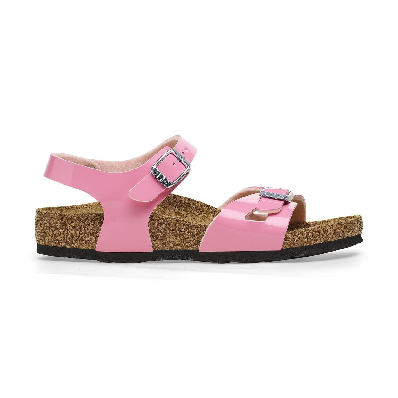 Sottopiede in pelle scamosciata traspirante Birkenstock Rio Kids bambina