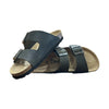 Natuned CH05 Cuoio sandalo unisex in pelle — dettaglio della suola