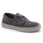 Scarpa Natural World Old Quercia uomo in cotone finitura vintage Old vista laterale