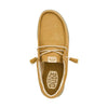 HeyDude Wally Canvas mocassino uomo in tela — dettaglio suola