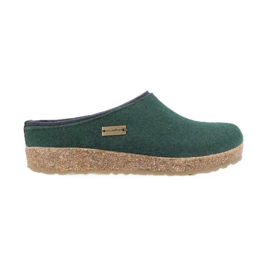 Haflinger Kris Unisex Sabot In Feltro Di Lana