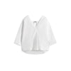 Ecoalf Pia camicia donna in materiali sostenibili — vista frontale
