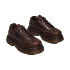 Dr. Martens Buzz 5i Donna Scarpe Stringate In Pelle Smooth
