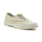 Chiusura con elastico interno e lacci aggiuntivi Natural World Lavanda sneaker donna