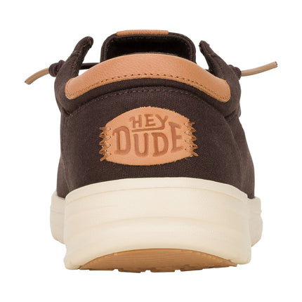 HD.43151 - Scarpa da uomo HEY DUDE modello PAUL CANVAS