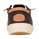 HeyDude Paul Canvas uomo mostrata in una vista prospettica casual e moderna.