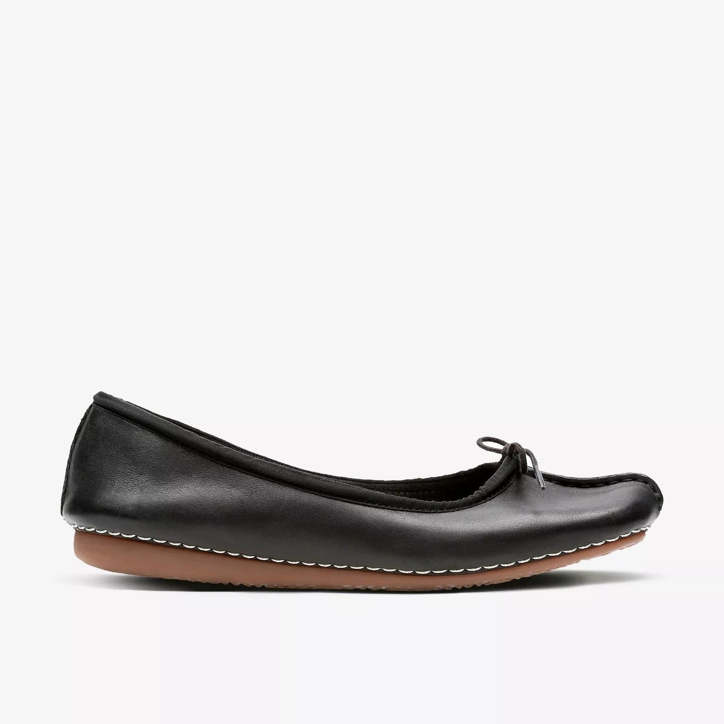 Clarks Freckle Ice Donna Ballerina In Pelle