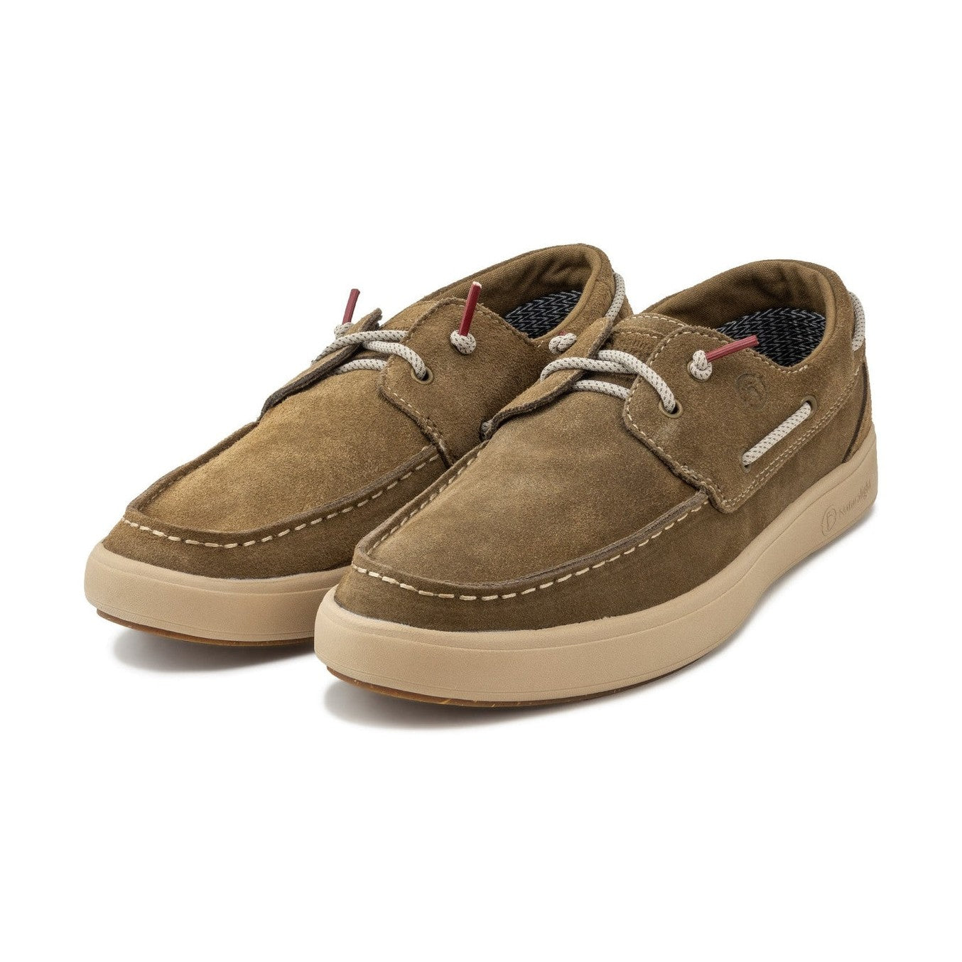 Coppia sneaker Natural World Astun uomo pelle scamosciata chrome-free Made in Spain