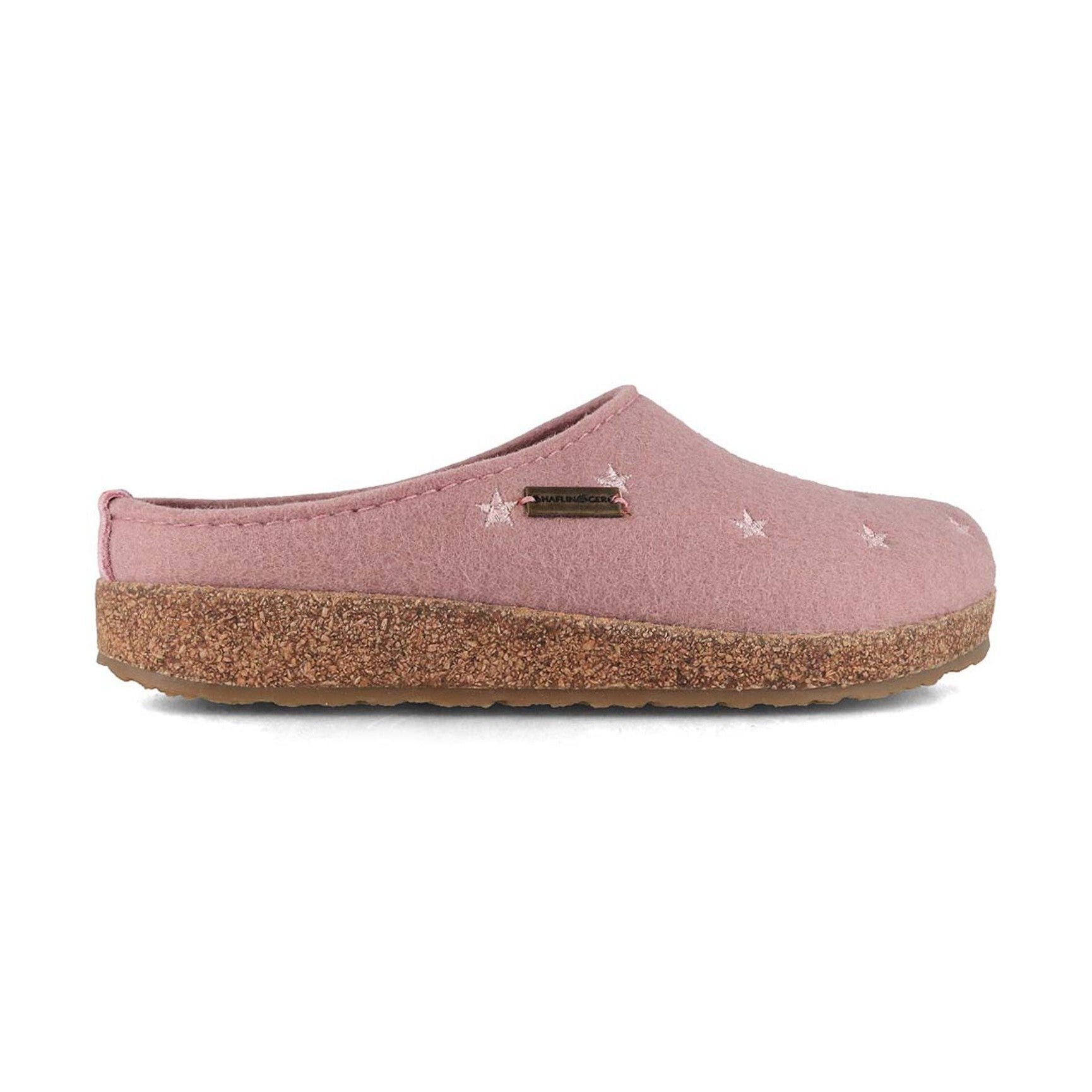 Haflinger Stelline Donna Sabot In Feltro Di Lana