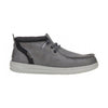 HeyDude Wally Mid Gripr Classic stivaletto uomo in similpelle idrorepellente — vista frontale