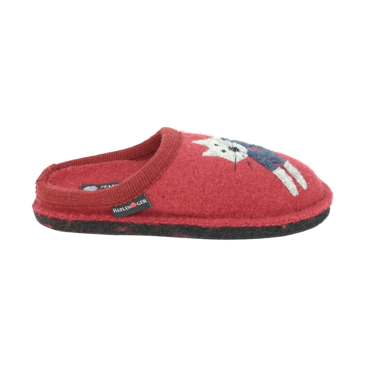 Haflinger Cucho Donna Sabot In Lana Cotta