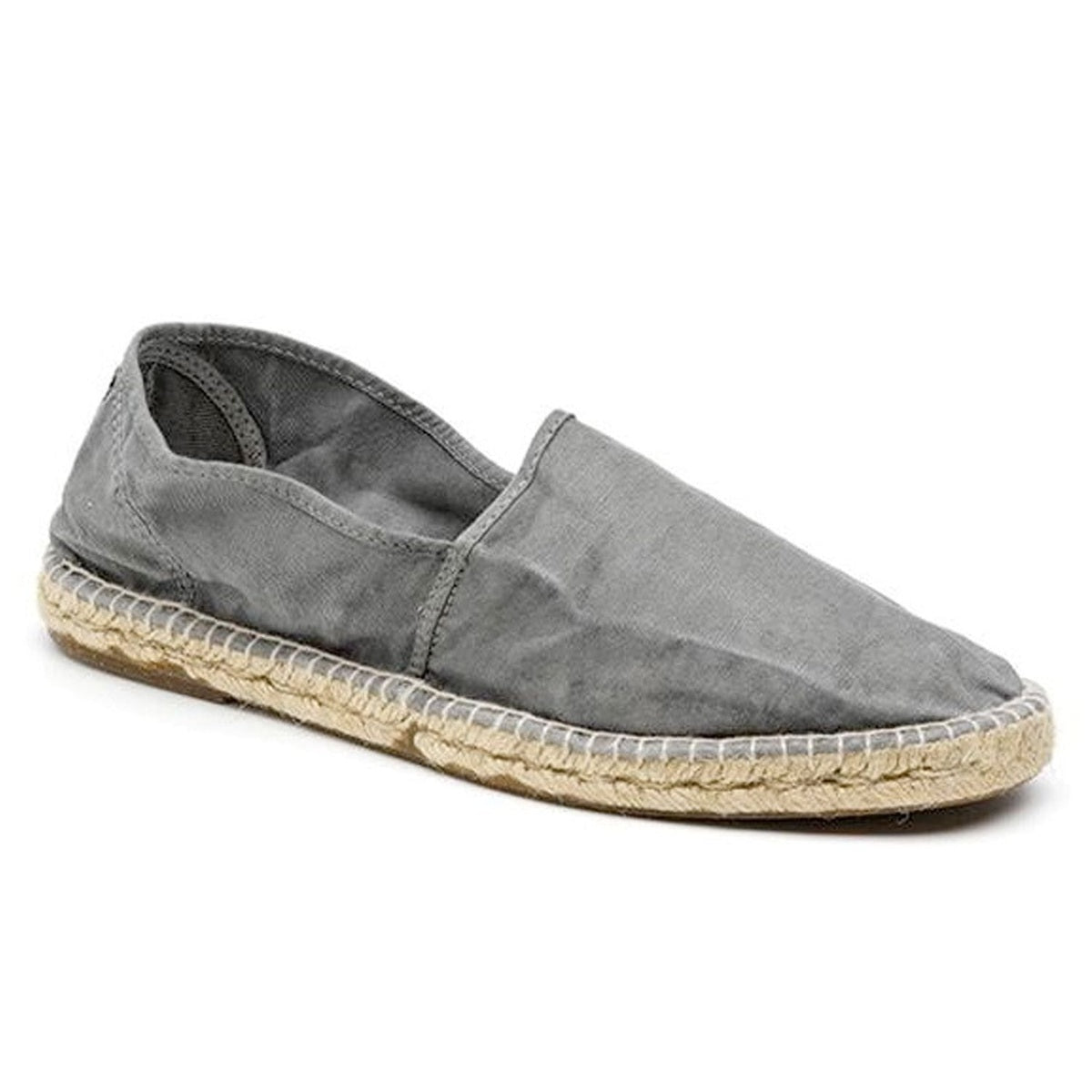 Suola in iuta intrecciata spessa e naturale Natural World Old Trebol espadrilla uomo