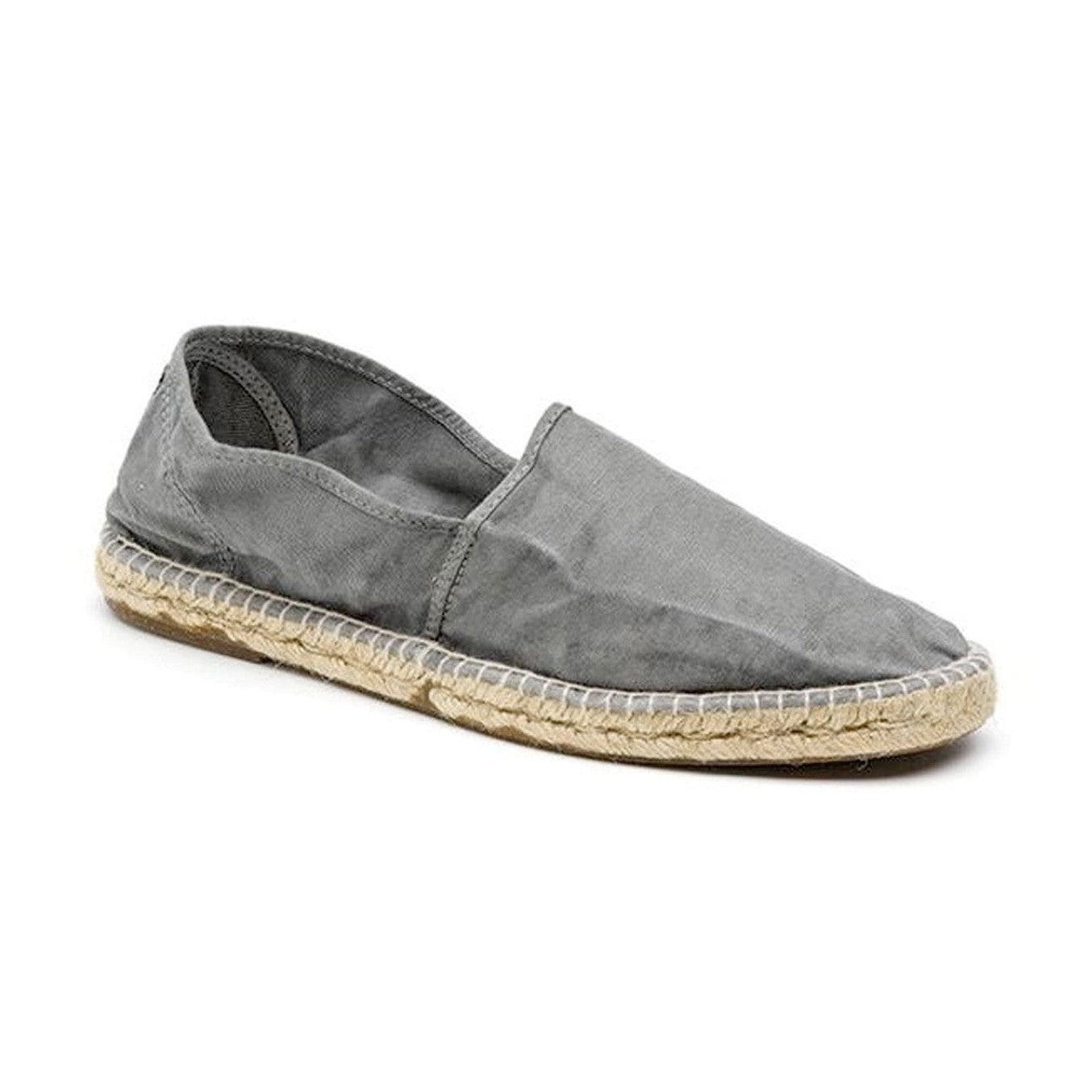 Suola in iuta intrecciata spessa e naturale Natural World Old Trebol espadrilla uomo