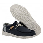 HD.40015 - Scarpa da uomo HEY DUDE modello WALLY BREAK STITCH
