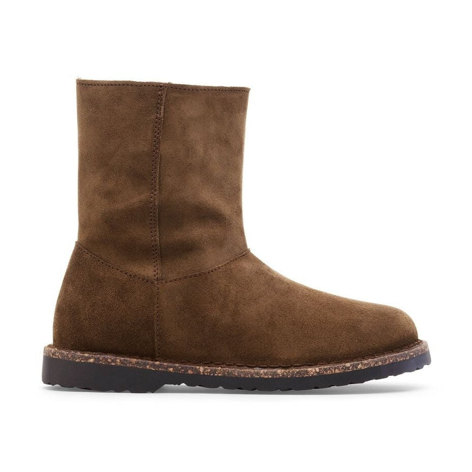 Plantare anatomico estraibile in sughero e lattice Birkenstock Uppsala Zip Shearling donna