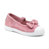 Natural World Old Palomar ballerina bambina in cotone organico — vista laterale