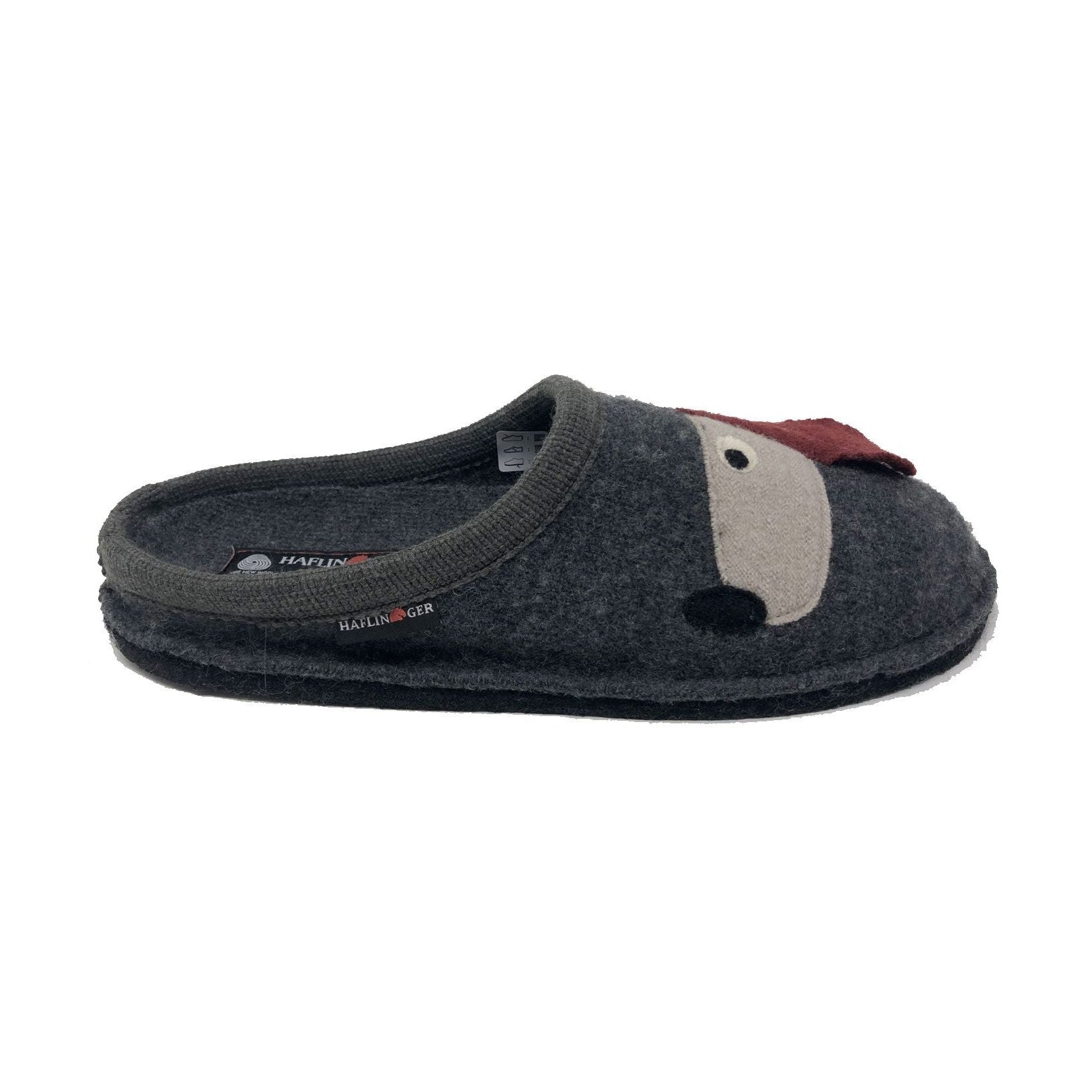 Haflinger Theo Unisex Sabot In Lana Cotta