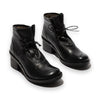 Fly London CARF307FLY Donna Stivaletto alla caviglia con lacci in pelle premium robusta