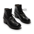 Fly London CARF307FLY Donna Stivaletto alla caviglia con lacci in pelle premium robusta