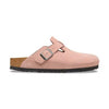 Suola EVA ammortizzante e sottopiede in pelle scamosciata Birkenstock Boston