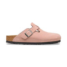 Suola EVA ammortizzante e sottopiede in pelle scamosciata Birkenstock Boston