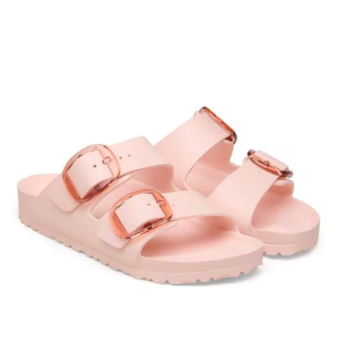 Coppia sandali Birkenstock Arizona Big Buckle donna EVA impermeabili Made in Germany
