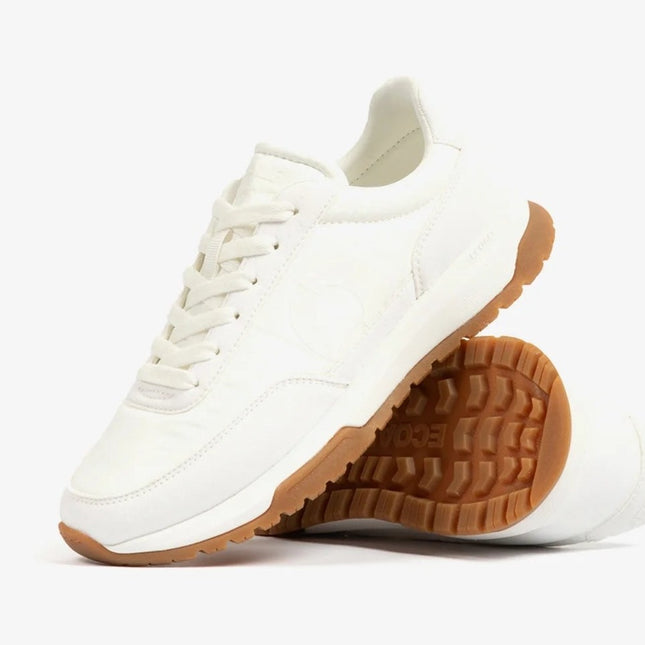 Ecoalf Ventura sneakers donna vegan sostenibili vista frontale con forma arrotondata e pulita