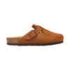 Natuned CH18 Velour sabot unisex in pelle scamosciata — vista frontale