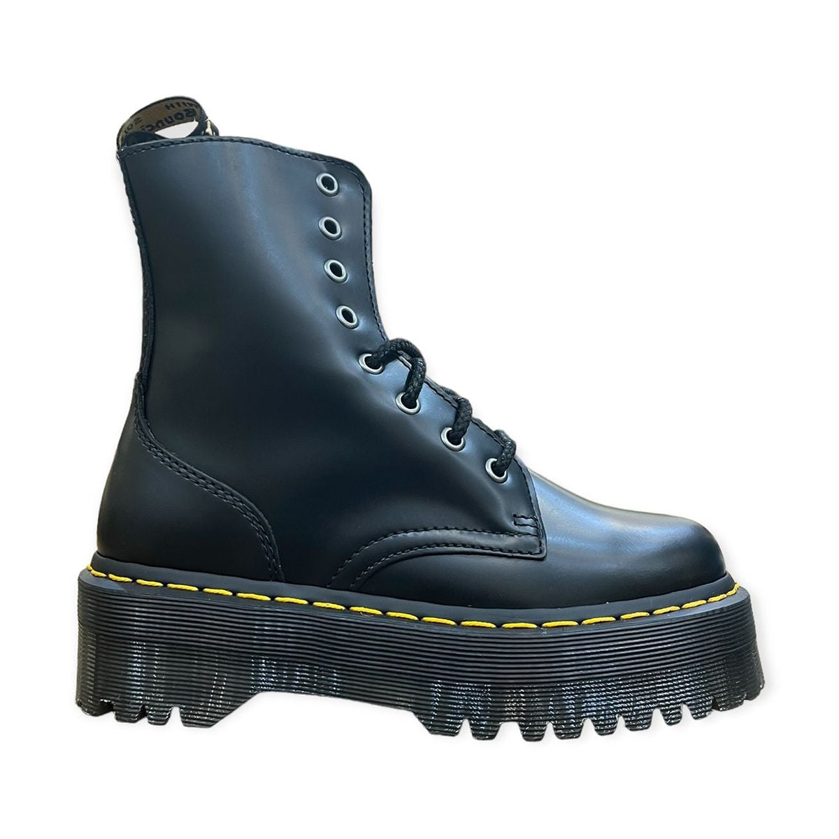 Dr. Martens Jadon Donna Stivali Platform In Pelle Smooth