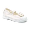 Natural World Palomar ballerina bambina in cotone organico — vista laterale
