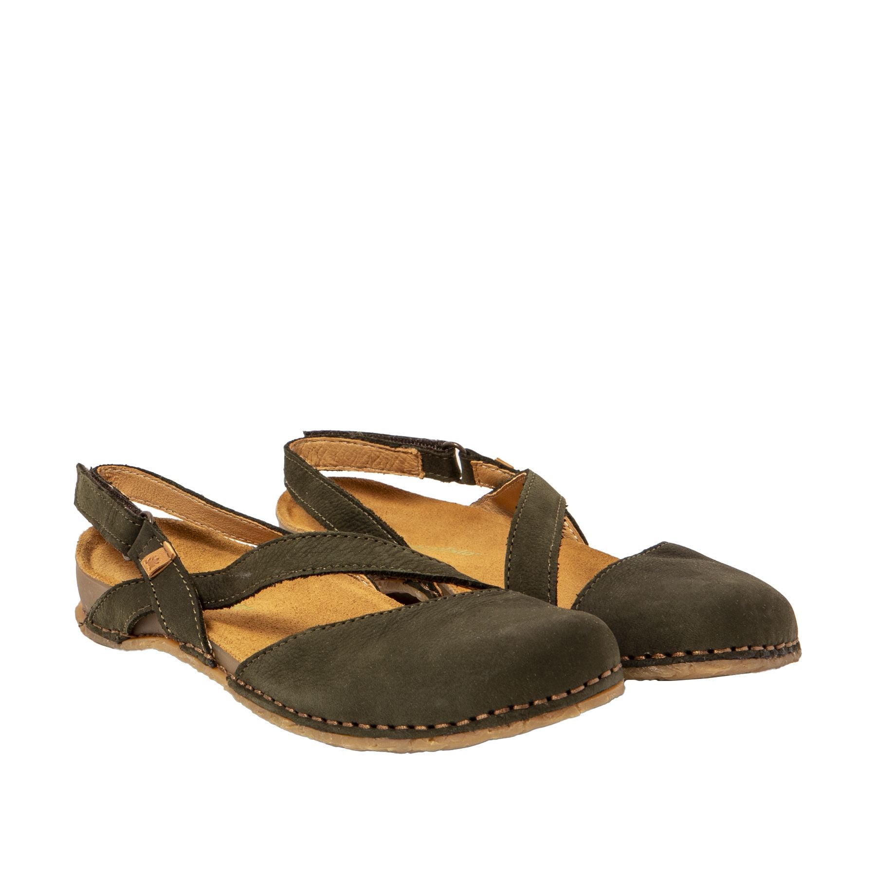 El Naturalista 5813 Panglao Donna Sandalo In Pelle Sostenibile