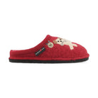 Haflinger Fido Unisex Sabot In Lana Cotta
