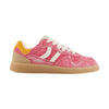 Coolway Goal sneaker donna in pelle scamosciata — dettaglio suola