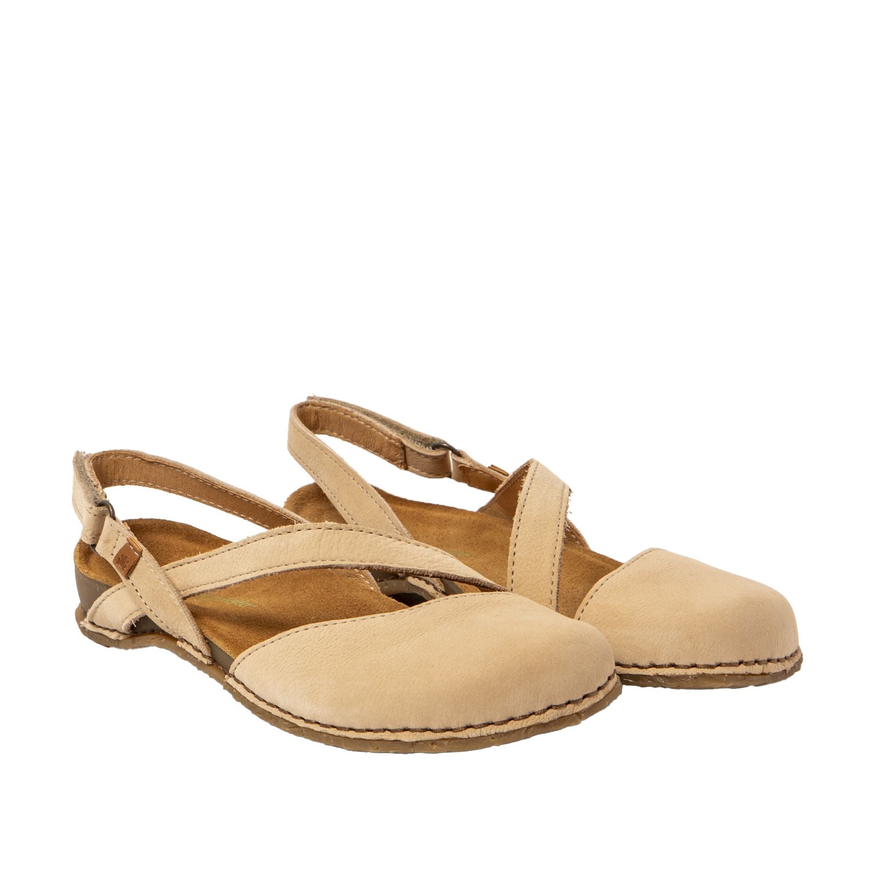 El Naturalista 5813 Panglao Donna Sandalo In Pelle Sostenibile